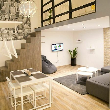 Bpm-Fancy Apartment Of Budapest Luaran gambar
